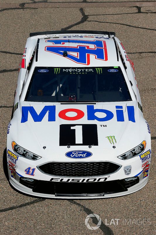 Kurt Busch, Stewart-Haas Racing, Ford Fusion Mobil 1/Haas Automation