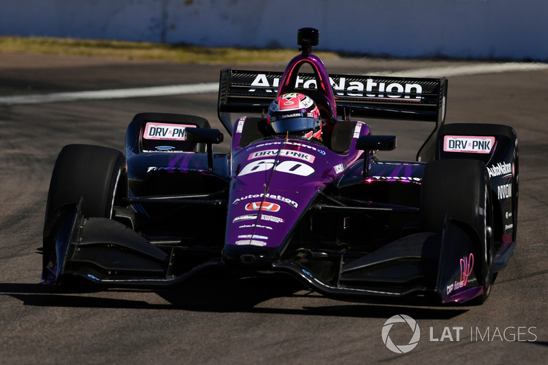 Jack Harvey, Michael Shank Racing with SPM Honda