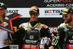 Jonathan Rea, Kawasaki Racing secondo in super pole