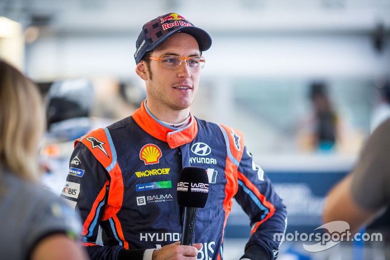Thierry Neuville, Hyundai Motorsport