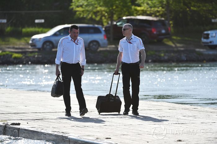 Eric Boullier, director de McLaren Racing