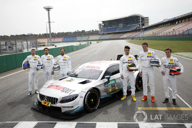 All Mercedes drivers 2018