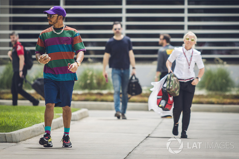 Lewis Hamilton, Mercedes-AMG F1