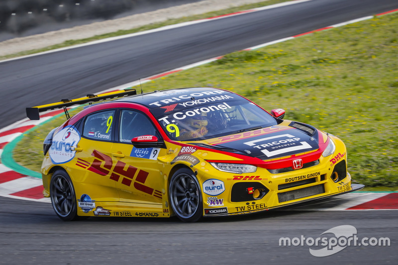 Tom Coronel, Boutsen Ginion Racing Honda Civic Type R TCR