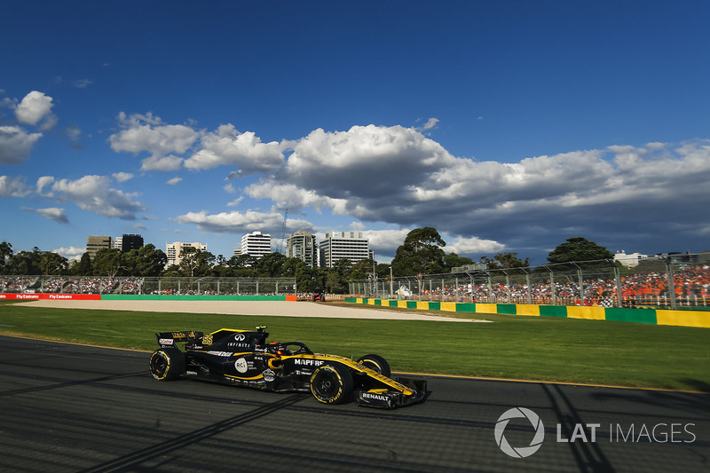 Carlos Sainz Jr., Renault Sport F1 Team R.S. 18