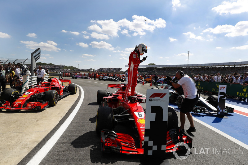 Sebastian Vettel, Ferrari