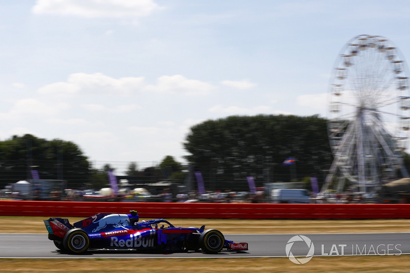 Pierre Gasly, Toro Rosso STR13