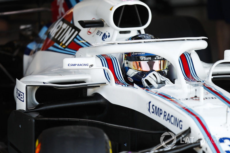 Sergey Sirotkin, Williams FW41