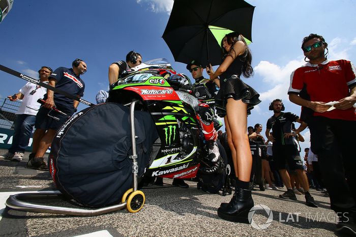 Jonathan Rea, Kawasaki Racing