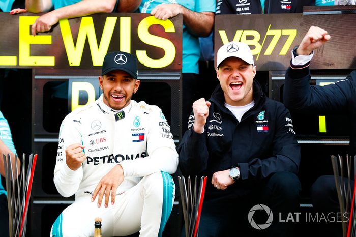 Lewis Hamilton, Mercedes AMG F1, Valtteri Bottas, Mercedes AMG F1