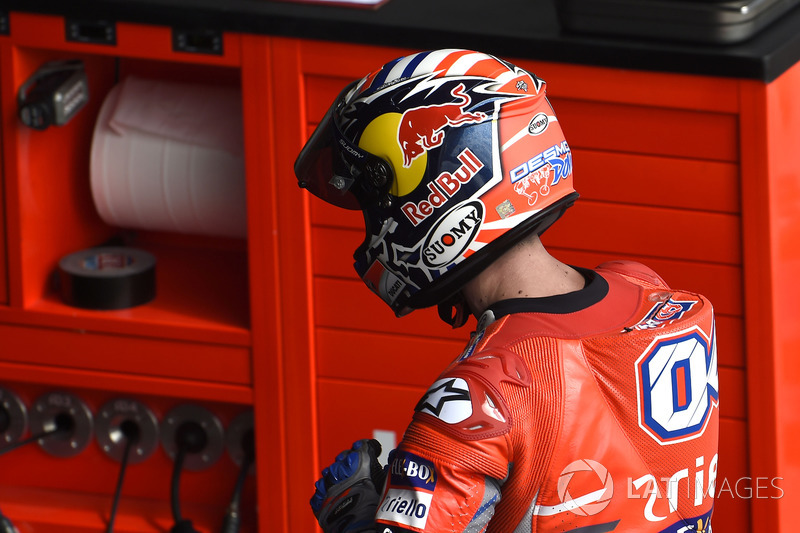 Andrea Dovizioso, Ducati Team
