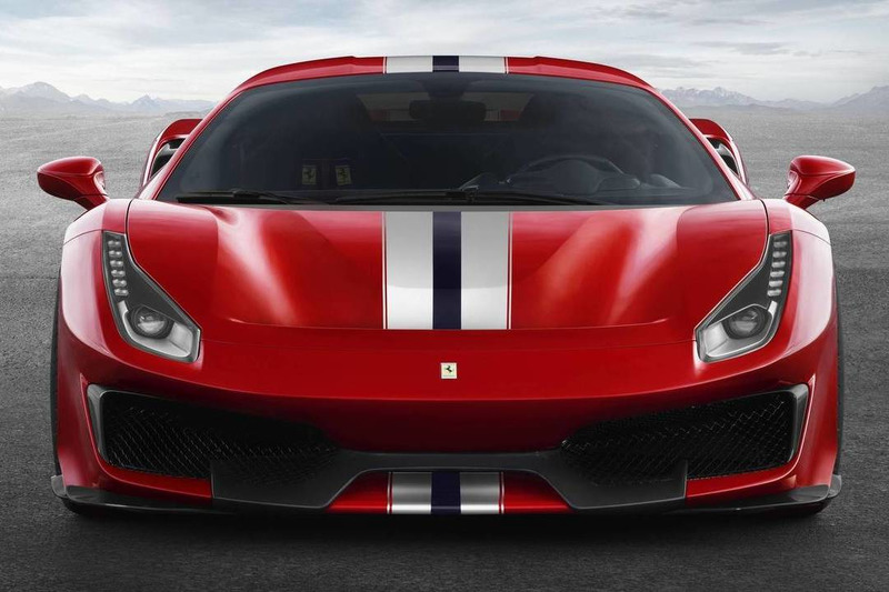 Ferrari 488 Pista
