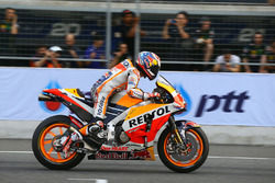 Dani Pedrosa, Repsol Honda Team fait un essai de départ