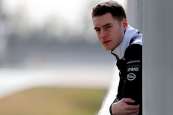 Stoffel Vandoorne, McLaren Ersatzfahrer