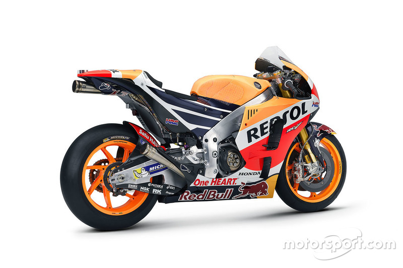 Honda RC213V 2016 de Dani Pedrosa, Repsol Honda Team