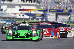 #2 ESM Racing Honda HPD Ligier JS P2: Scott Sharp, Ed Brown, Johannes van Overbeek, Pipo Derani