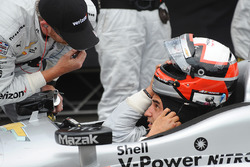 Sieger Juan Pablo Montoya, Team Penske Chevrolet