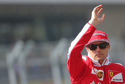 Kimi Raikkonen, Scuderia Ferrari