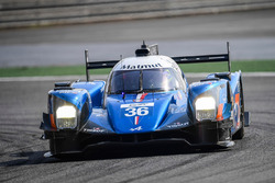#36 Signatech, Alpine A460: Gustavo Menezes, Nicolas Lapierre, Stéphane Richelmi