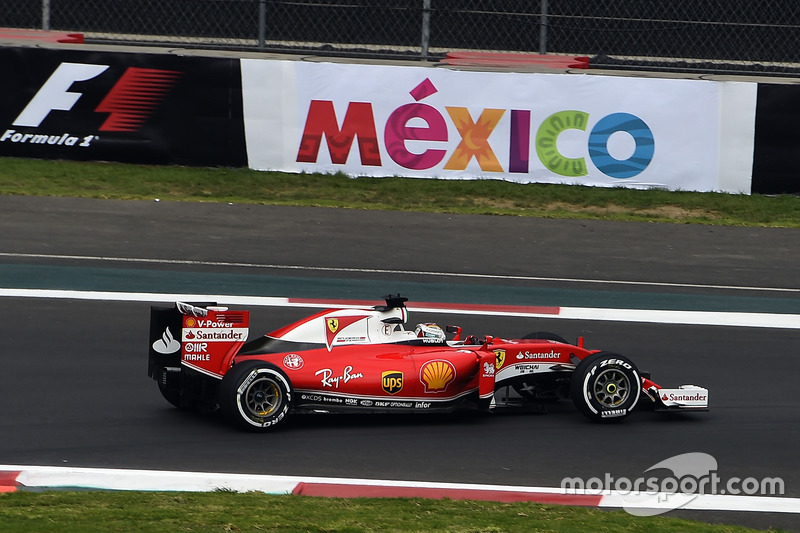 5. Sebastian Vettel, Ferrari SF16-H (10 Sekunden Zeitstrafe)