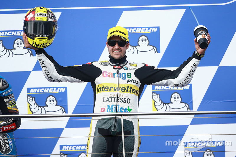 Thomas "Tom" Lüthi – Sieger Moto2