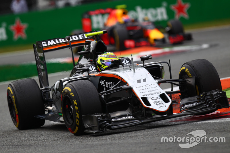 2016: Force India VJM09 Mercedes (два подиума, 4-е место в КК)