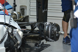 Williams FW38 achterkant detail