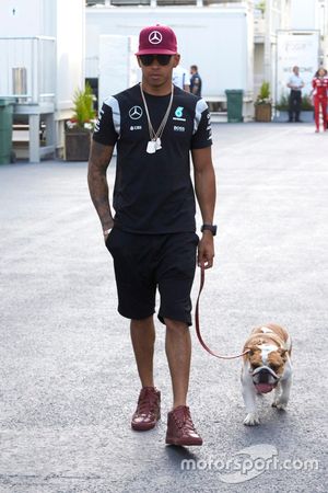 Lewis Hamilton, Mercedes AMG F1 Team