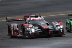 #7 Audi Sport Team Joest Audi R18: Marcel Fässler, Andre Lotterer