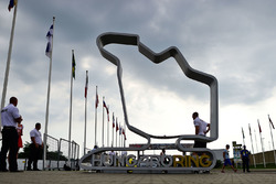 Skulptur am Hungaroring