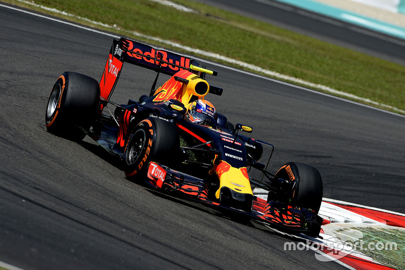2. Max Verstappen, Red Bull Racing RB12