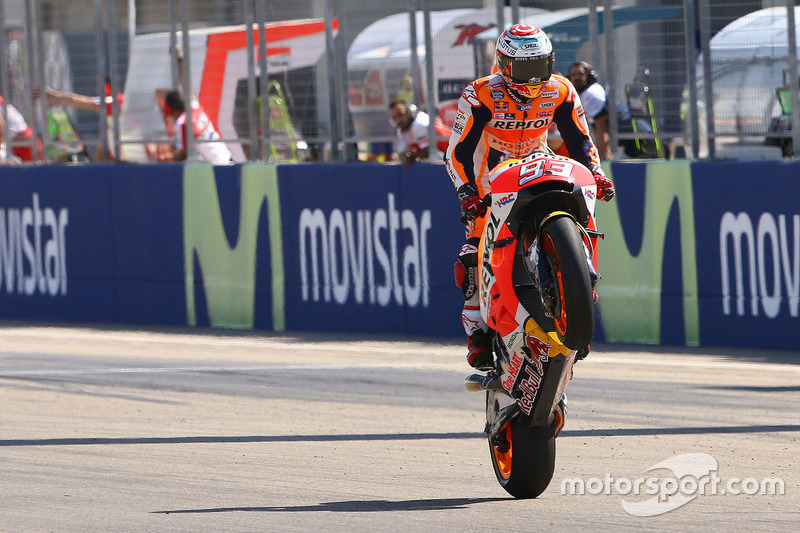 Race winner Marc Marquez, Repsol Honda Team