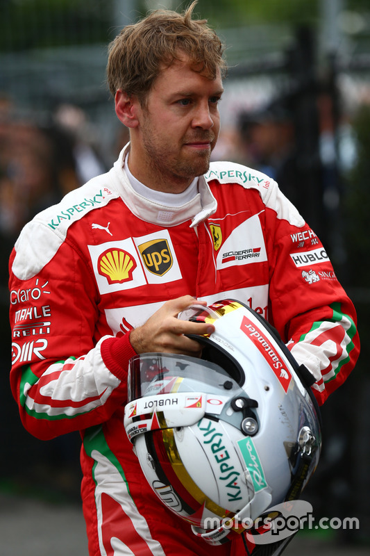 Sebastian Vettel, Scuderia Ferrari