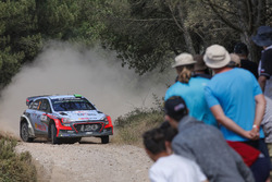 Хейден Паддон, Джон Кеннард, Hyundai i20 WRC, Hyundai Motorsport