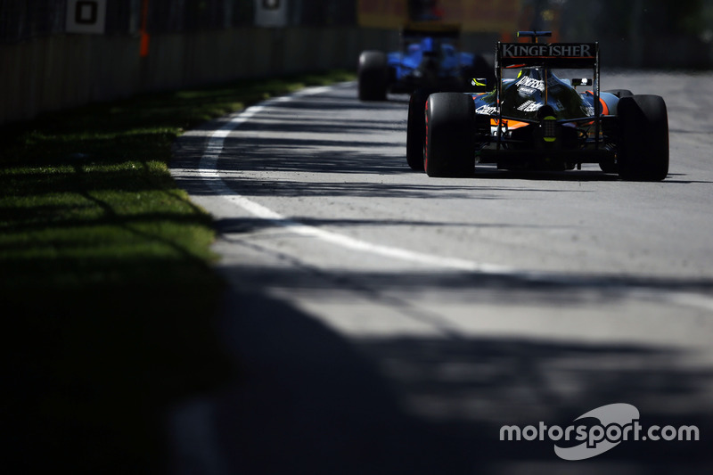 Sergio Perez, Sahara Force India F1 VJM09