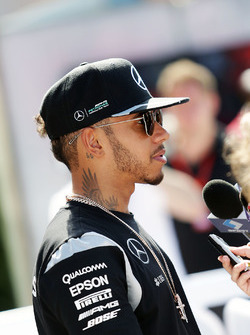 Lewis Hamilton, Mercedes AMG F1