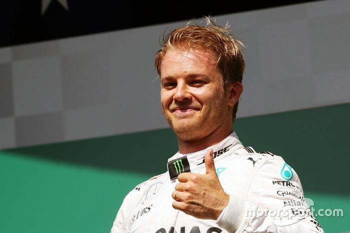 Nico Rosberg. 199 grandes premios, alcanzará los 200 este domingo.