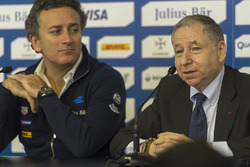Алехандро Агаг, генеральный директор Formula E и Жан Тодт, президент FIA