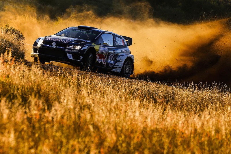 2. Andreas Mikkelsen, Anders Jäger, Volkswagen Polo WRC, Volkswagen Motorsport