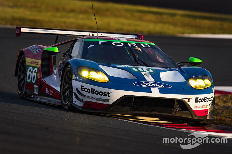 #66 Ford Chip Ganassi Racing Team UK Ford GT: Olivier Pla, Stefan Mücke