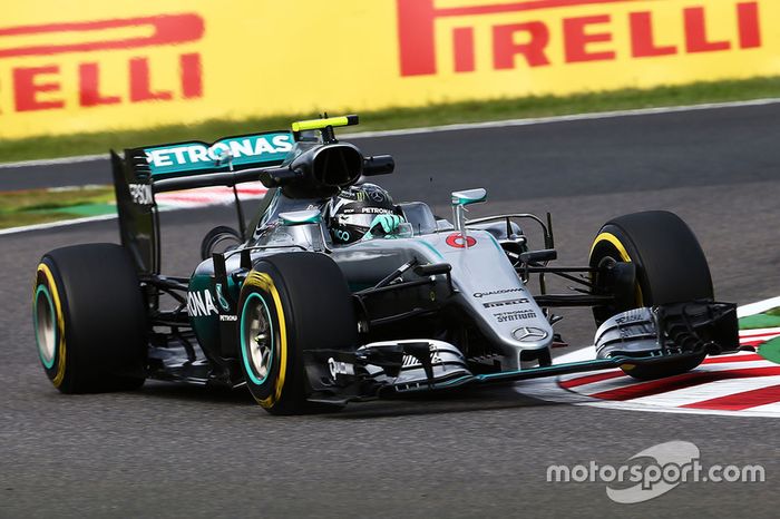 Nico Rosberg, Mercedes AMG F1 W07 Hybrid