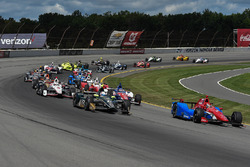 Start: Mikhail Aleshin, Schmidt Peterson, Motorsports, führt