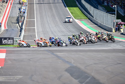 Start: Andrea Iannone, Ducati Team, führt
