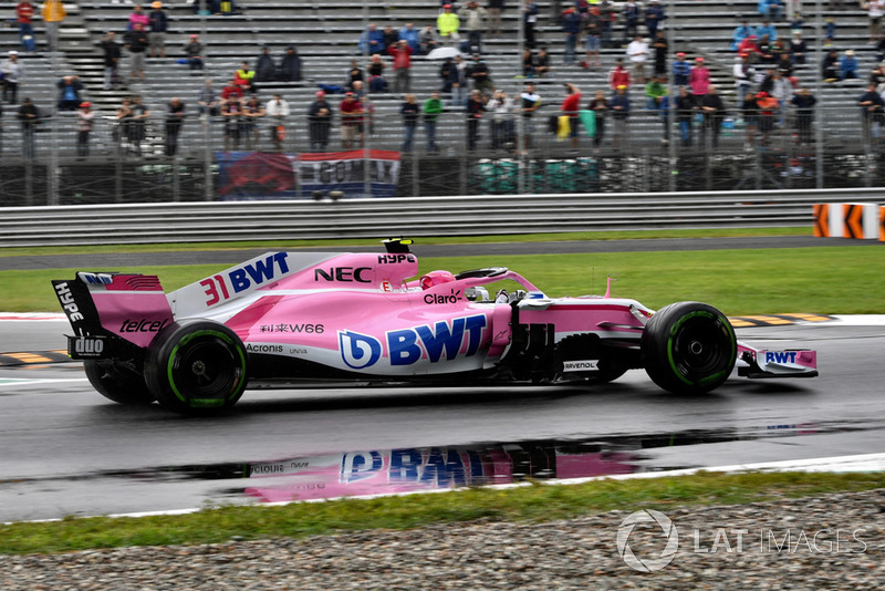 Esteban Ocon, Racing Point Force India VJM11
