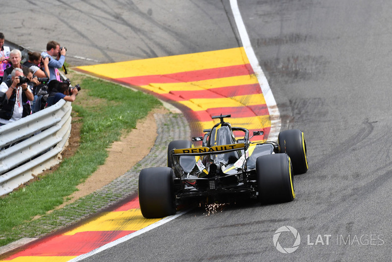 Nico Hulkenberg, Renault Sport F1 Team R.S. 18