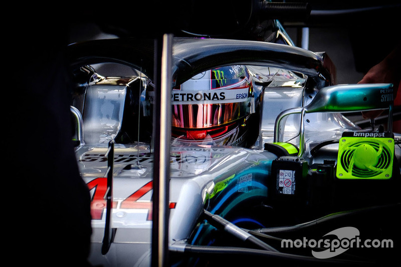 Льюіс Хемілтон, Mercedes AMG F1 W09