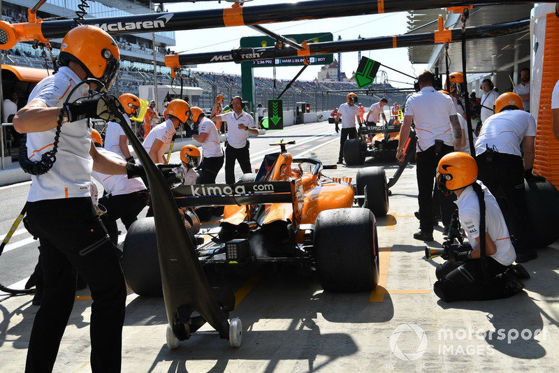 Stoffel Vandoorne, McLaren MCL33