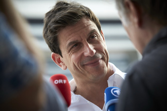 Toto Wolff, Mercedes AMG F1 Director of Motorsport