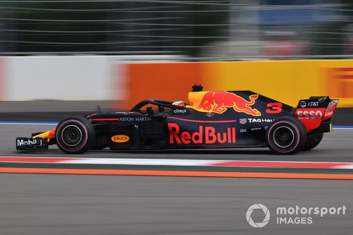 Daniel Ricciardo, Red Bull Racing RB14