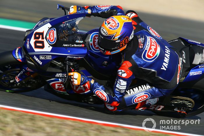 Michael van der Mark, Pata Yamaha